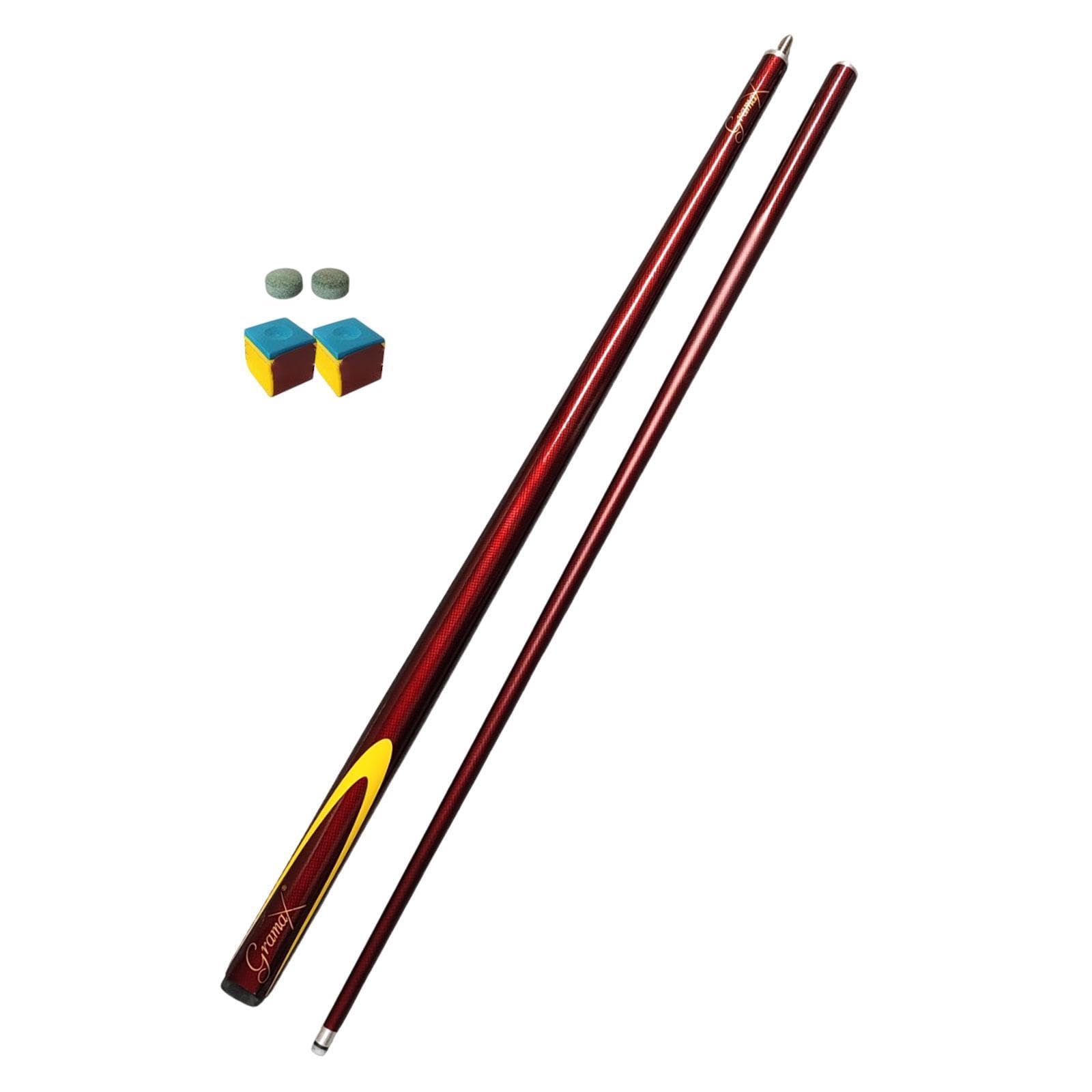 CALANDIS® Pool Cue Sleek 57inch 1/2 Split Segmented Professional Portable Billiard Cue | Cues | Billiards-picture-22