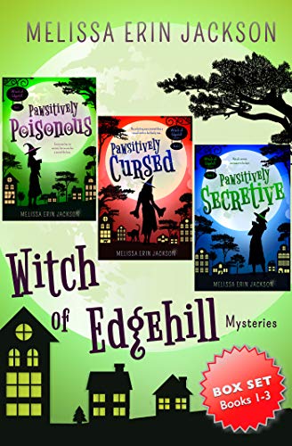 A Witch of Edgehill Mystery Box Set: Cozy Witch Mysteries