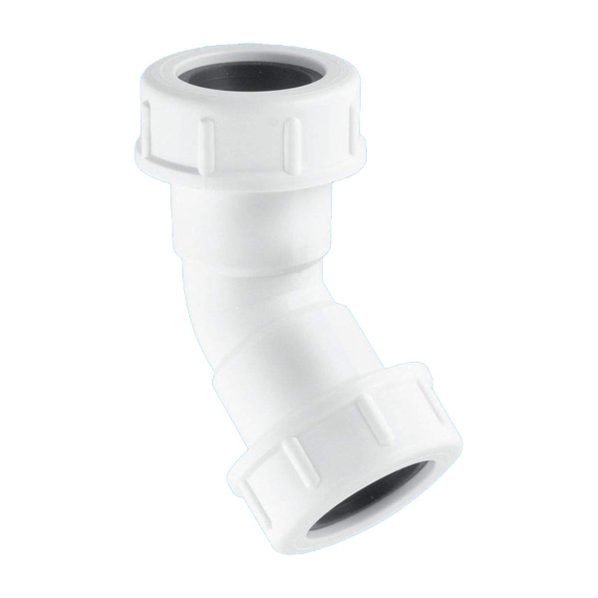 McAlpine �" 19/23mm Universal 135� Overflow Bend R2AM