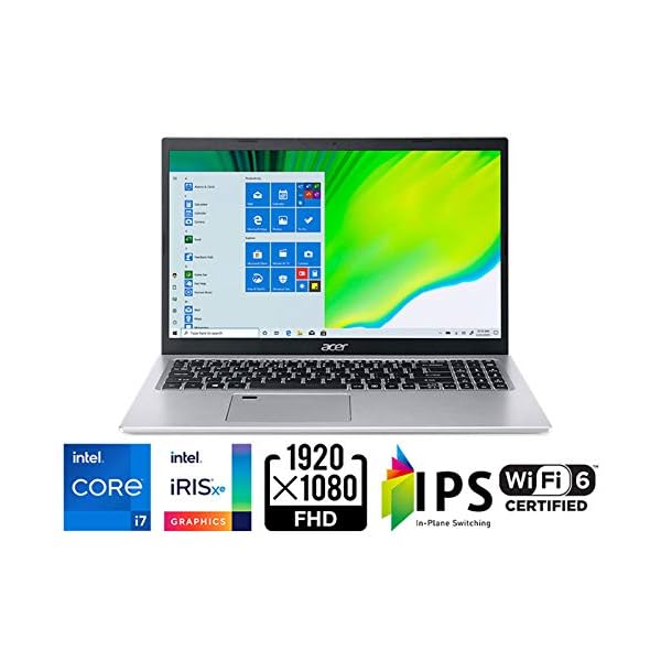 Acer-Aspire-5-A515-56-73AP-156-Full-HD-IPS-Display-11th-Gen-Intel-Core-i7-1165G7-Intel-Iris-Xe-Graphics-16GB-DDR4-512GB-NVMe-SSD-WiFi-6-Fingerprint-Reader-Backlit-Keyboard Acer Aspire 5 A515-56-73AP, 15.6" Full HD IPS Display, 11th Gen Intel Core i7-1165G7, Intel Iris Xe Graphics, 16GB DDR4, 512GB NVMe SSD, WiFi 6, Fingerprint Reader, Backlit Keyboard