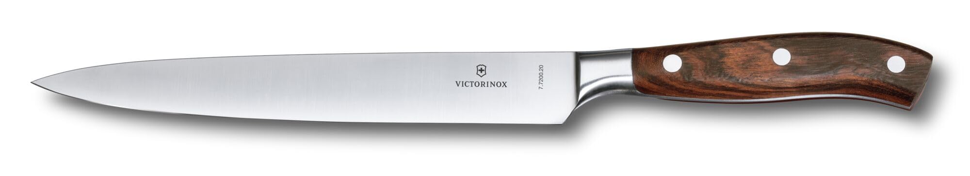 Victorinox Grand Maitre 8" Forged Carving Knife, Straight Edge Blade, Black — Amazon image 9