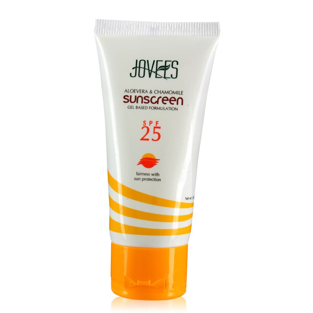 Jovees Aloevera Chamomile Sunscreen with SPF 25-50 Gms