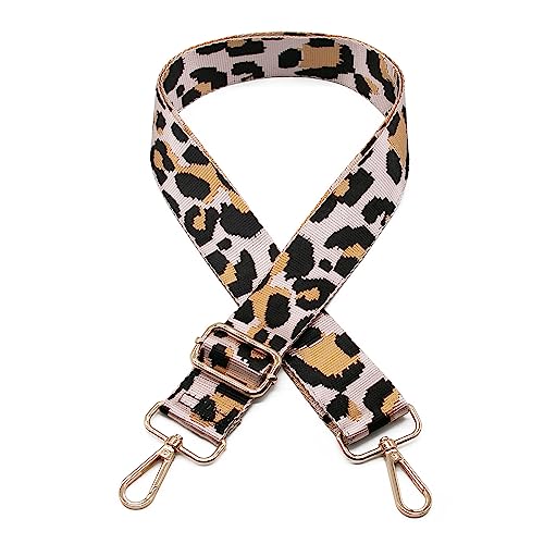 Image of Long Keeper Wide Purse Strap - Adjustable Shoulder Strap Crossbody Handbag Replacement Bag Strap Guitar Straps