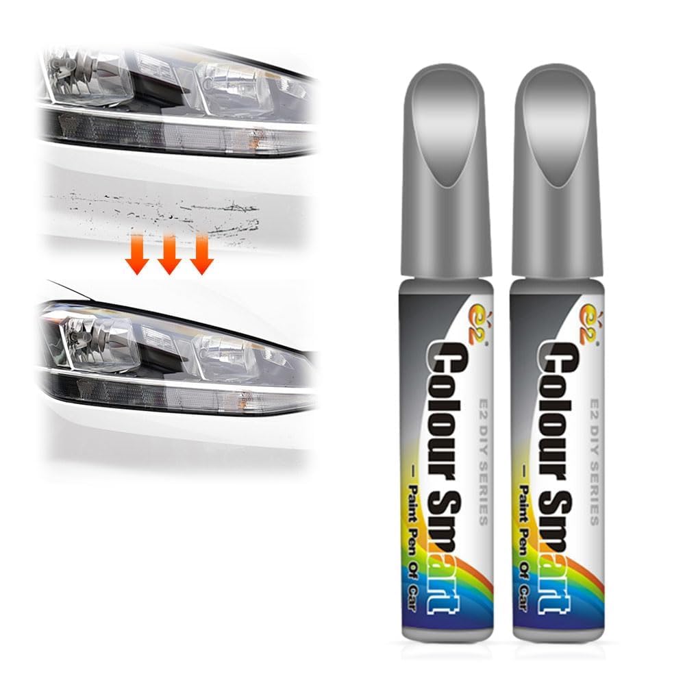 2PCS Car Scratch Remover Pen, 2026 New Car Scratch Repair Paste Effective Scratch Repair Pen for, Upgrade 2 In 1 Paint Scratch Repair White Automotive Scratches Paint Pen (White) — view 12