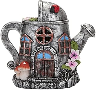 VFM - Fairies Enchanted Garden - Fairy Garden Ornament, Garden Decorations, Miniature Fairy House Ornament, Mini Garden Ornaments, Fairy Garden Decorations,