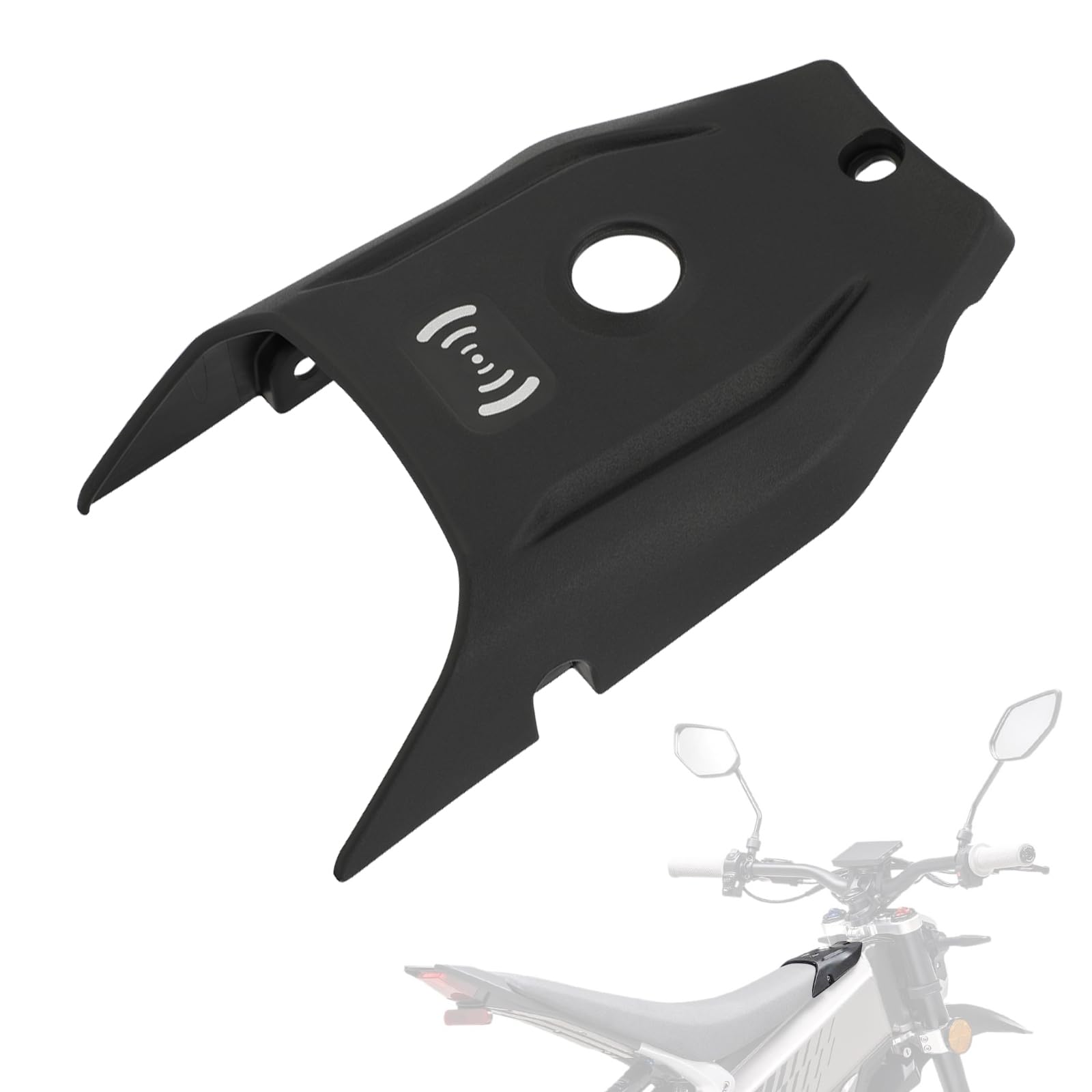 Electric Dirt Bike Battery Lid Warp Protector Fender for Talaria X3 XXX/PRO