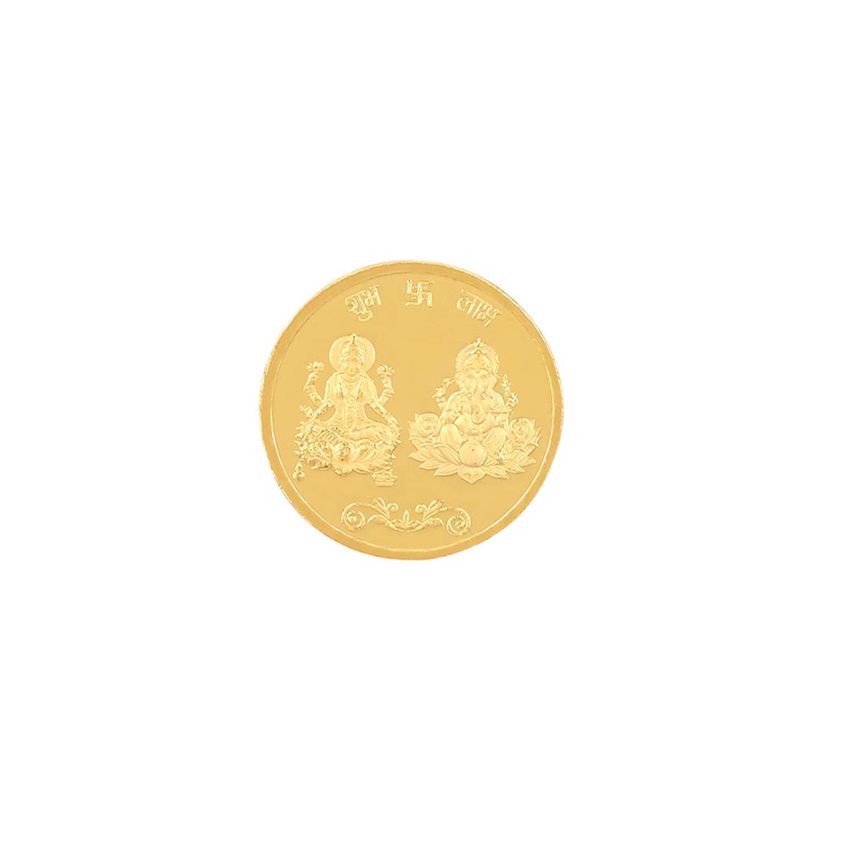 PC Jeweller 22k (916) Yellow Gold Laxmi Ganesh Coin (B08CVQMS5X) Amazon Price History, Amazon Price Tracker