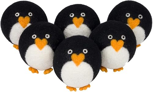 Miniatura 9 de Bolas de secado de lana Smart Sheep paquete de 6 unidades suavizante de tela natural XL de alta calidad galardonado bolas de lana reemplazan a las