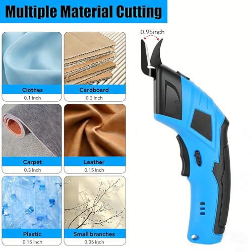 50% Off Runful 10000RPM Electric Sewing Scissors - Image 7