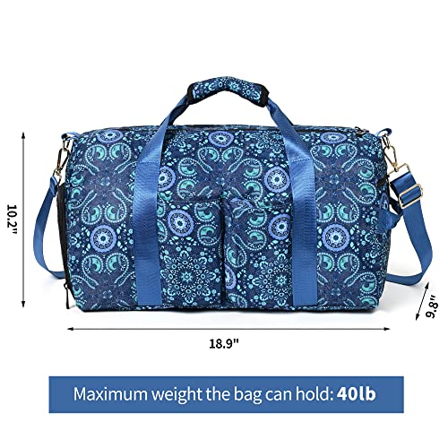 Image of Boulder Bee Pickleball Bags, Premium Pickleball Tote Bag for Girls, Women's Hand /Shoulder Gym Bag w Water Bottle Holder, with Pickleball Racquet /Paddle Holder