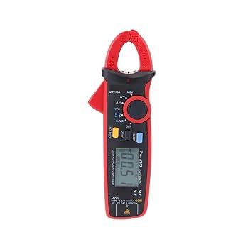 Mini Digital Clamp Meters UT210E UT210D UT204 Plus AC/DC Current VoltageRange VFC Capacitance Non Contact MultimeterUT210D