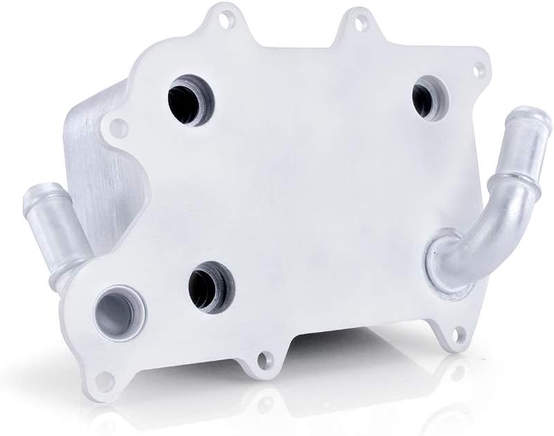 Mishimoto MMOC-F2D-11B Replacement Oil Cooler, Compatible With Ford 6.7L Powerstroke 2011+