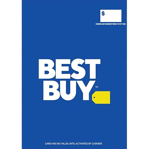 Best Buy Gift Card