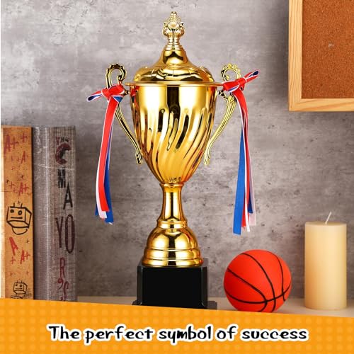 كوب تذكاري مقاس 14 انش، قطعتان من الجوائز الكبيرة للفائز بالجائزة الرياضية وكرة القدم وكرة السلة ومباراة الدوري الاخرى ومسابقات الفرق والمسابقات وحفلات الكريسماس، من كاستويف