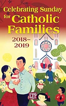 Paperback Celebrating Sunday for Catholic Families 2018-2019 Book