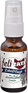 feliTATZ ZahnPflege für Katzen 20ml | Schutz für Zähne & Zahnfleisch product image