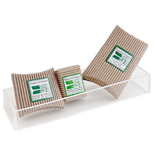 Garcia de Pou Tray for Amenities 24 x 6.8 x 3.7 cm, Transparent