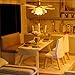 Dollhouse Miniature DIY House Kit Manual Creative with Furniture,Miniature House Kit for Romantic Artwork Gift for Kids Teens Adult