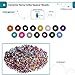 Fun-Weevz 2,000 PCS Clay Heishi Beads for Jewelry Making Adults, Flat Spacer Beads, African Disc Beads for Bracelets and Necklace, Handmade Colorful Rainbow Bead Spacers Kit for Crafts