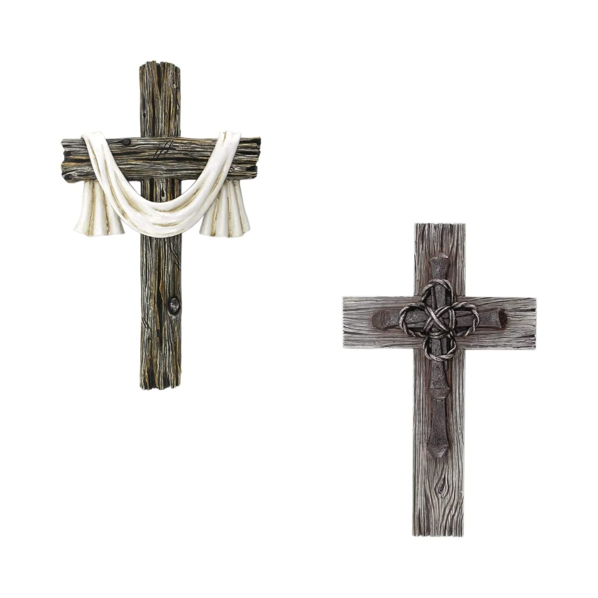 Amazon.com: Comfy Hour Faith and Hope Collection Faux Wood Design