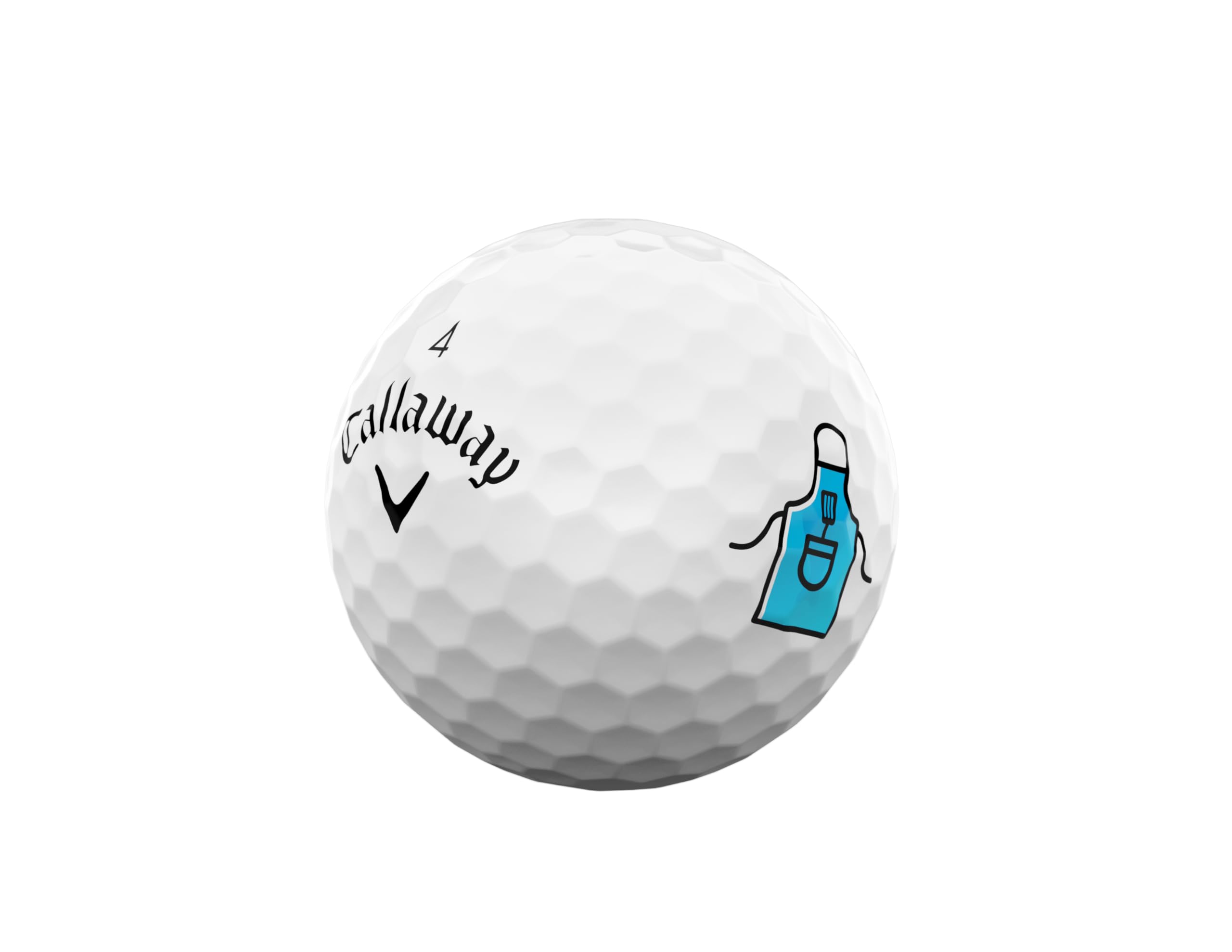 Callaway Pelota de Golf Supersoft 2025