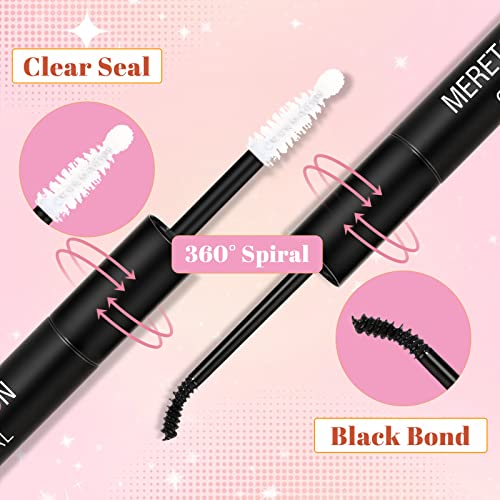 Mereton Diy Lash Extension Kit Lash Clusters With Bond And Seal Individual Lashes Kit Cluster Lashes Wispy D Curl False Eyelash Clusters By Mereton thumb #6