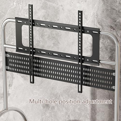 Soporte móvil para TV con ruedas para pantallas 60-120 pulgadas miniatura 6