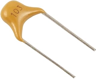 uxcell® a11061800ux0104 10nF Radial Lead Multilayer Ceramic Chip Capacitors 100 Piece