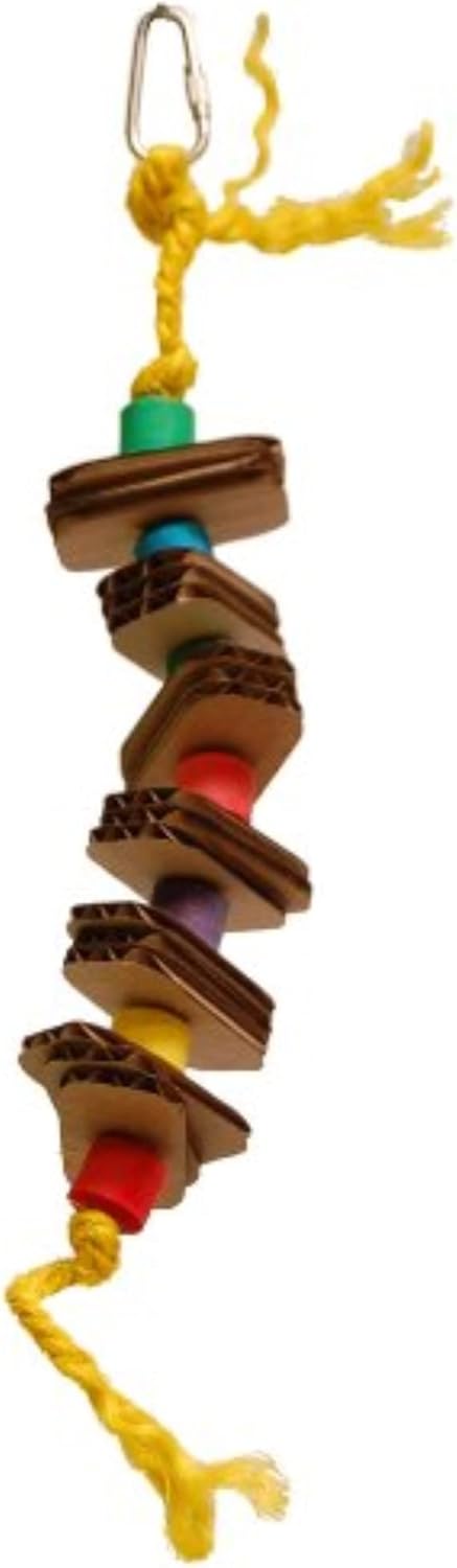 (10 pack) Slice Shred-X Bird Toy, Small No Size