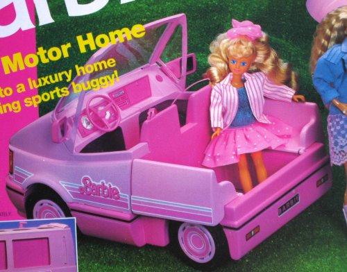 barbie magical motorhome