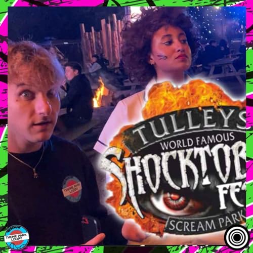Sam Visits Tulleys Shocktoberfest 2025! Europes Biggest Scream Park