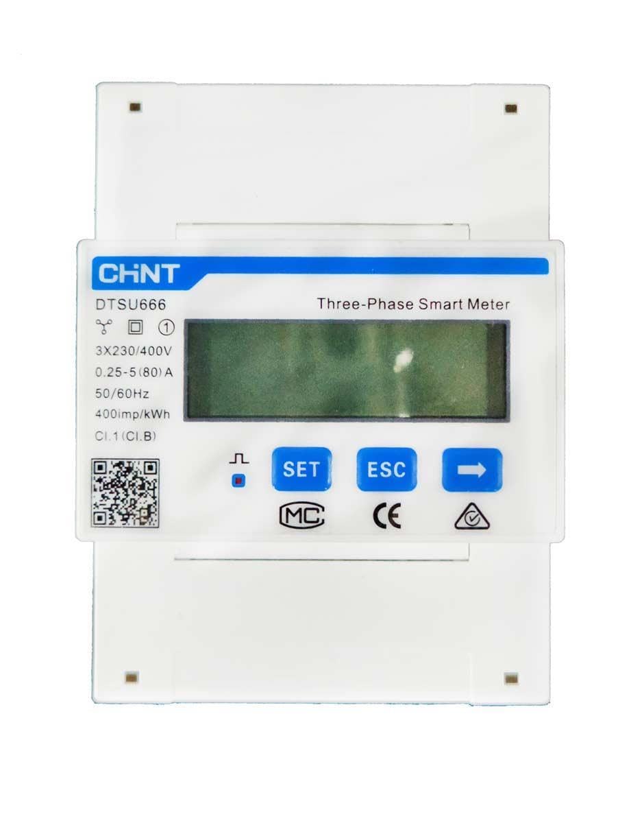 FoxESS DTSU666 Dual 485 Smart Meter Direktmessung