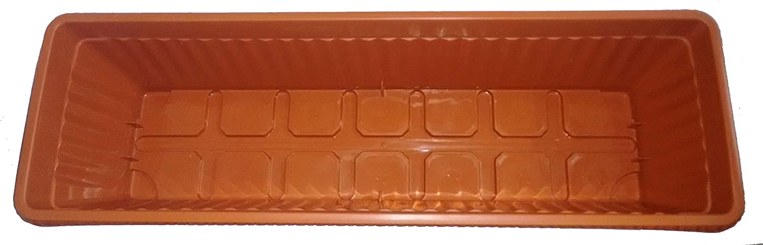 See full amazon price history chart for mastBus Plastic Rectangle Terracotta Pots for Plants Big Size, Brown, 3 Pieces Set mastBus Plastic Rectangle Terracotta Pots for Plants Big Size, Brown, 3 Pieces Set (B09D7N6L3V) Amazon Price History, Amazon Price Tracker