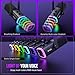 FIFINE USB/XLR Dynamic Microphone for Podcast Recording, PC Computer Gaming Streaming Mic with RGB Light, Mute Button, Headphones Jack, Desktop Stand, Vocal Mic for Singing YouTube-AmpliGame AM8