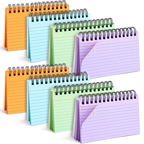 Koogel 400 Pieces Index Card, 3 x 5 Inch Colorful Learning Card...