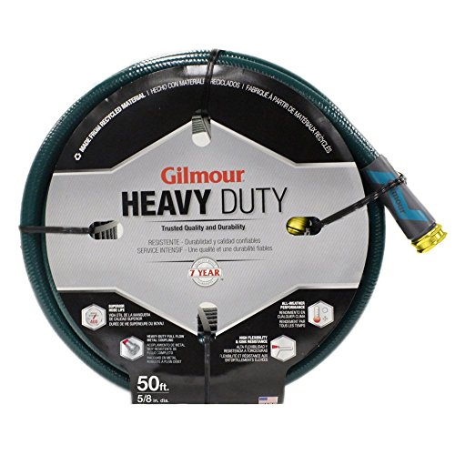 Gilmour 26058050 50' 5-Ply Heavy Duty Hose