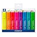 Produktbild STAEDTLER 364 P WP8 Textsurfer classic rainbow colours Textmarker Promotion-Etui 6 Stück + 2 Gratis, sortiert