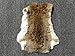 Natural Tanned Rabbit Hide Skin (10