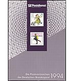 Postfrisch Goldhahn BRD Bund Jahrbuch 1994 postfrisch - Briefmarken für Sammler