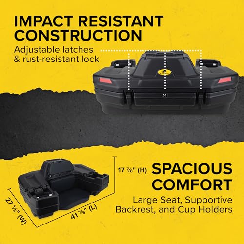 Black Boar Rear Lounger Seat