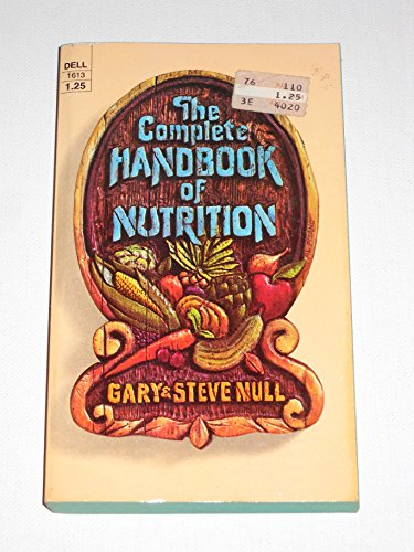 Handbk of Nutrition 0440116139 Book Cover
