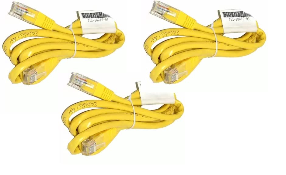 22 TECH LAN Cable 1.5 m RJ45 CAT5E (1.5 meter) Patch Ethernet Network (Compatible with COMPUTER, LAPTOP, ROUTER, SWITCH, Yellow, Grey) Pack Of 3 (B0B9PKJ2QG) Amazon Price History, Amazon Price Tracker