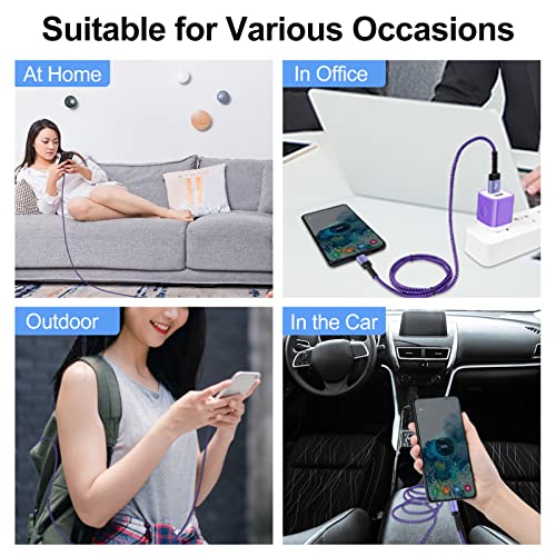 Usb Type C Cable 3Ft 2Pack Fast Charging Cable Android Usb C Charger Phone Cord For Samsung Galaxy S23/S22/A54/A23/S21 Fe/A14/A13/A03S/A53/Z Flip 5 4/Z Fold 5 4,Motorola Edge 5G Uw/Edge/G Play/G Power #TOP6