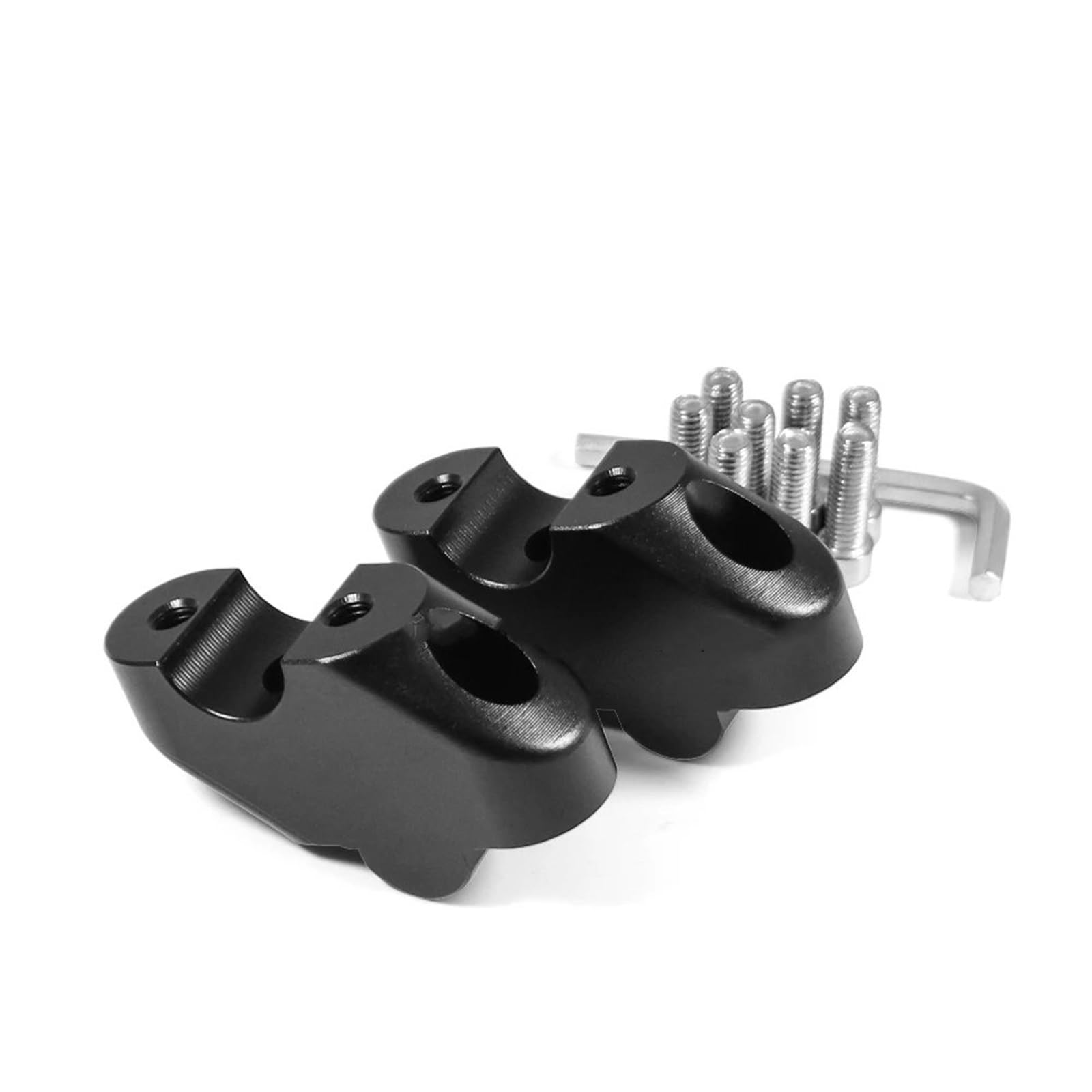 Alza Manillar Ajustable Compatible Con Para Z400 2018 2019 2020 2021 2022 2023 Elevador De Manillar De Motocicleta Adaptador Extensible De Abrazadera De Barra De Mango De Arrastre