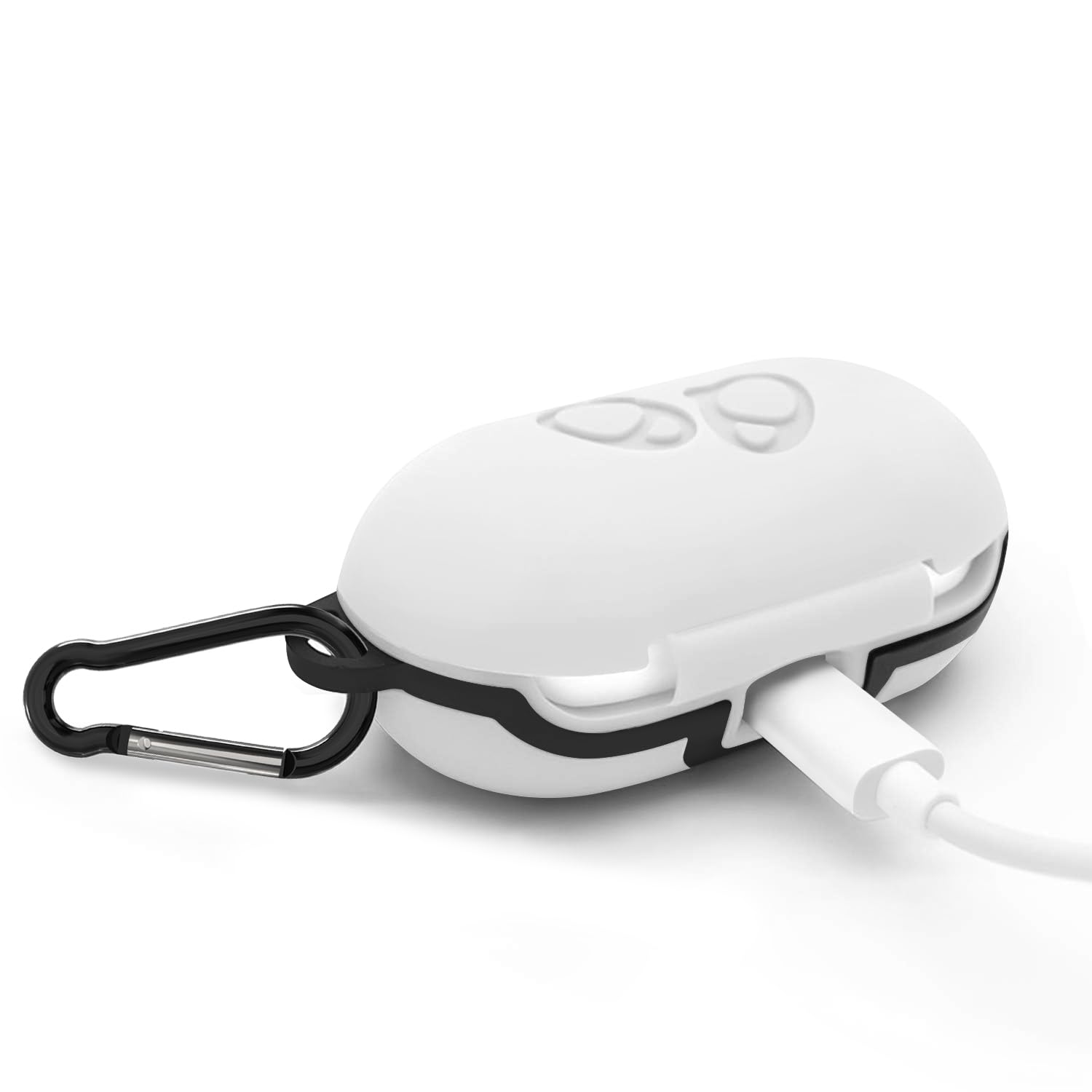 Samsung Galaxy Buds /Plus ソフトシリコンケース Amazon.com: Geekria Silicone Protective Pouch Compatible with