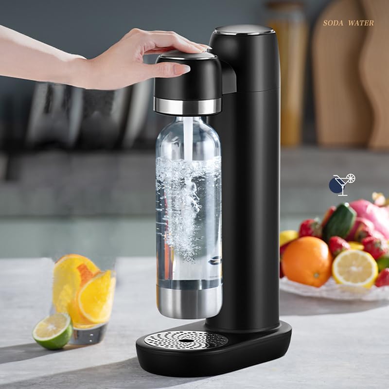 Miniatura 4 de Sodar Maker para el hogar Soda Streaming Machine Co2 Tanques Carbonator Streamig Sparking Maker Machine BPA libre con botella