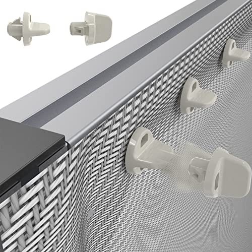 Image of Tufting Knobs (100pcs), Easy Hand-Tightened, for Securing Tufting Cloth on Metal Tufting Frame[NODOCA]