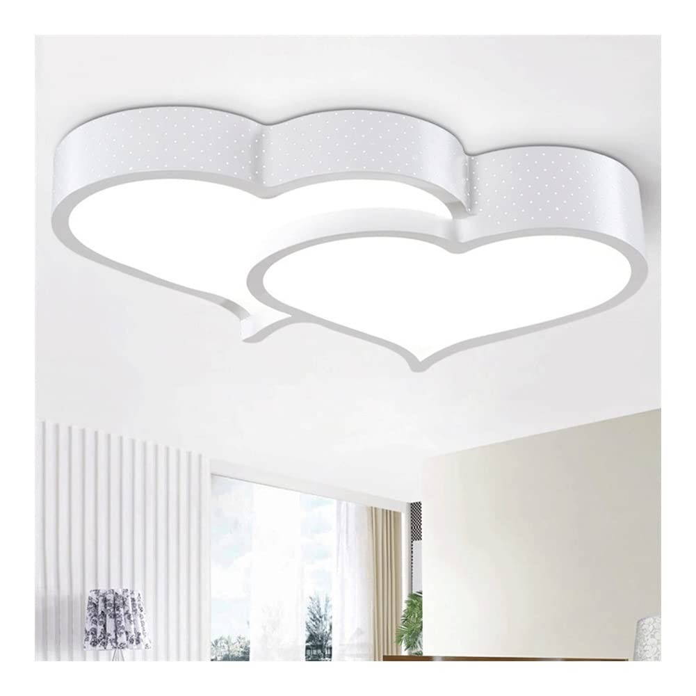 Lámpara de techo con forma de corazón para iluminar los sueños infantiles 8