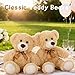 MaoGoLan Bulk Teddy Bear Baby Shower, 10 Packs Small Teddy Bear Stuffed Animals in Bulk,13.5