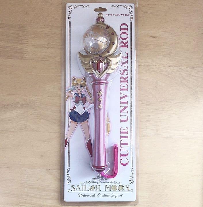 セーラームーン☆USJ キューティーユニバーサルロッド : USJ限定 美